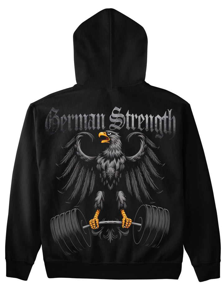 German Strength (Backprint) Hoodie