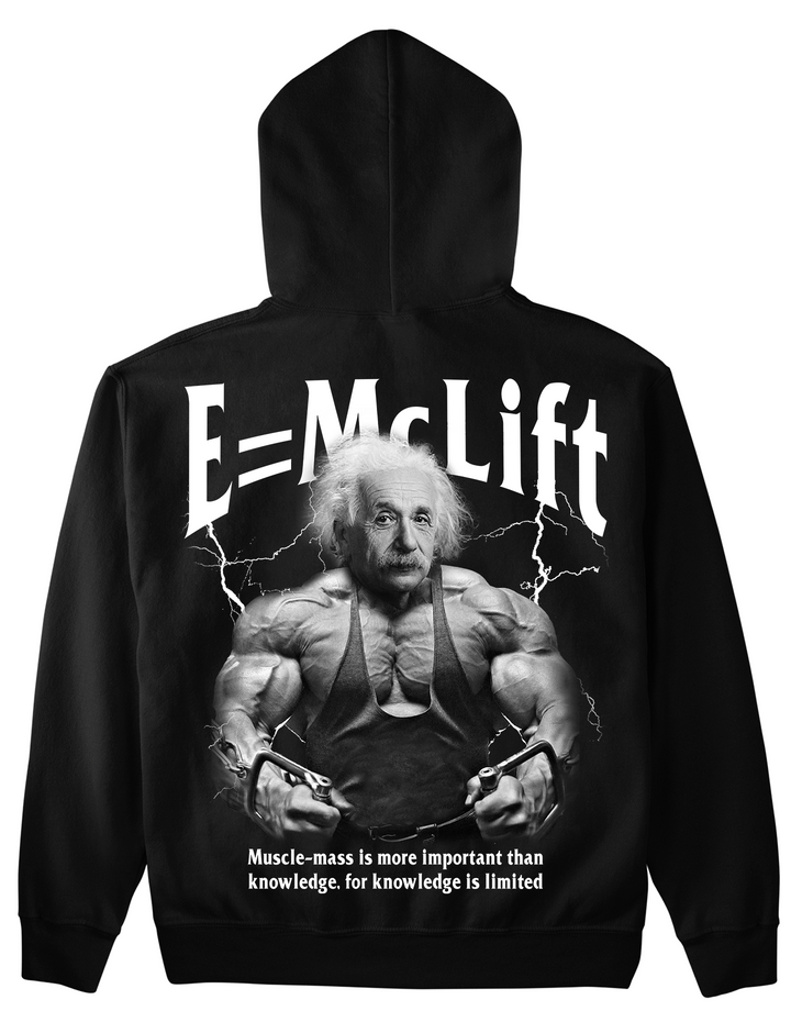 E=McLift Hoodie