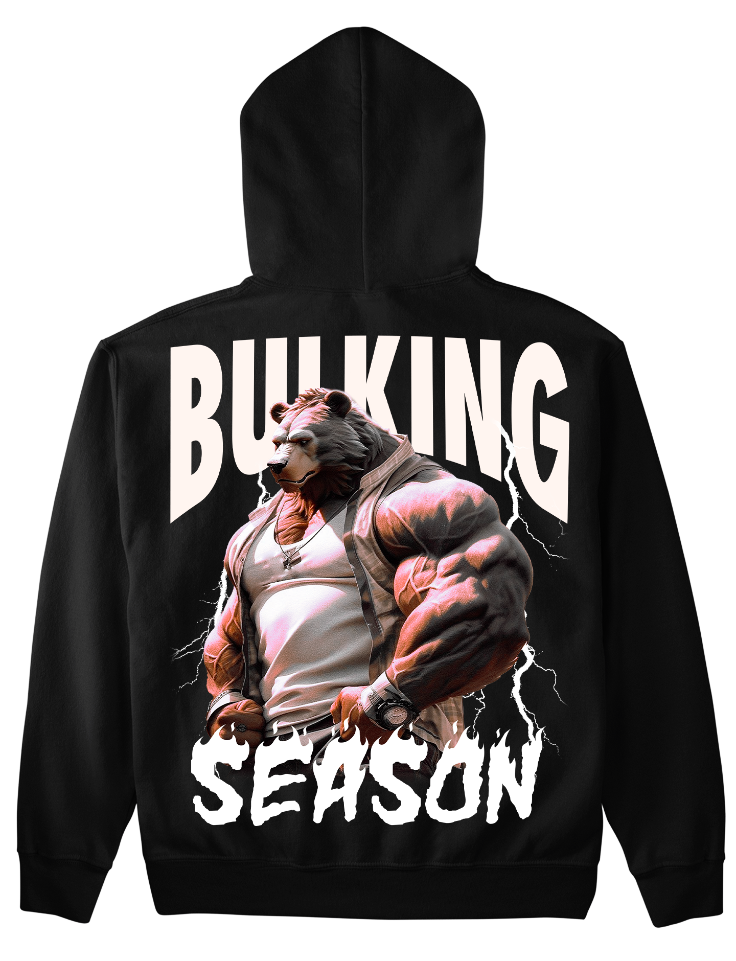 Bulking Season Hoodie