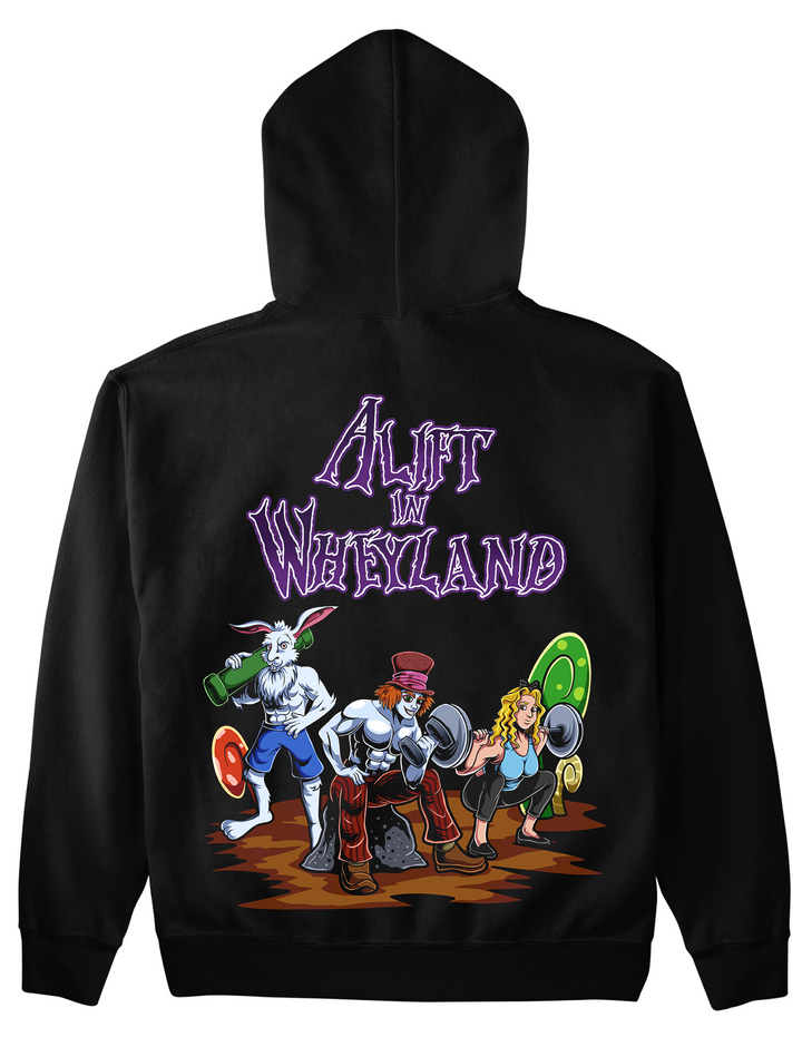 Alift in Wheyland (Backprint) Hoodie