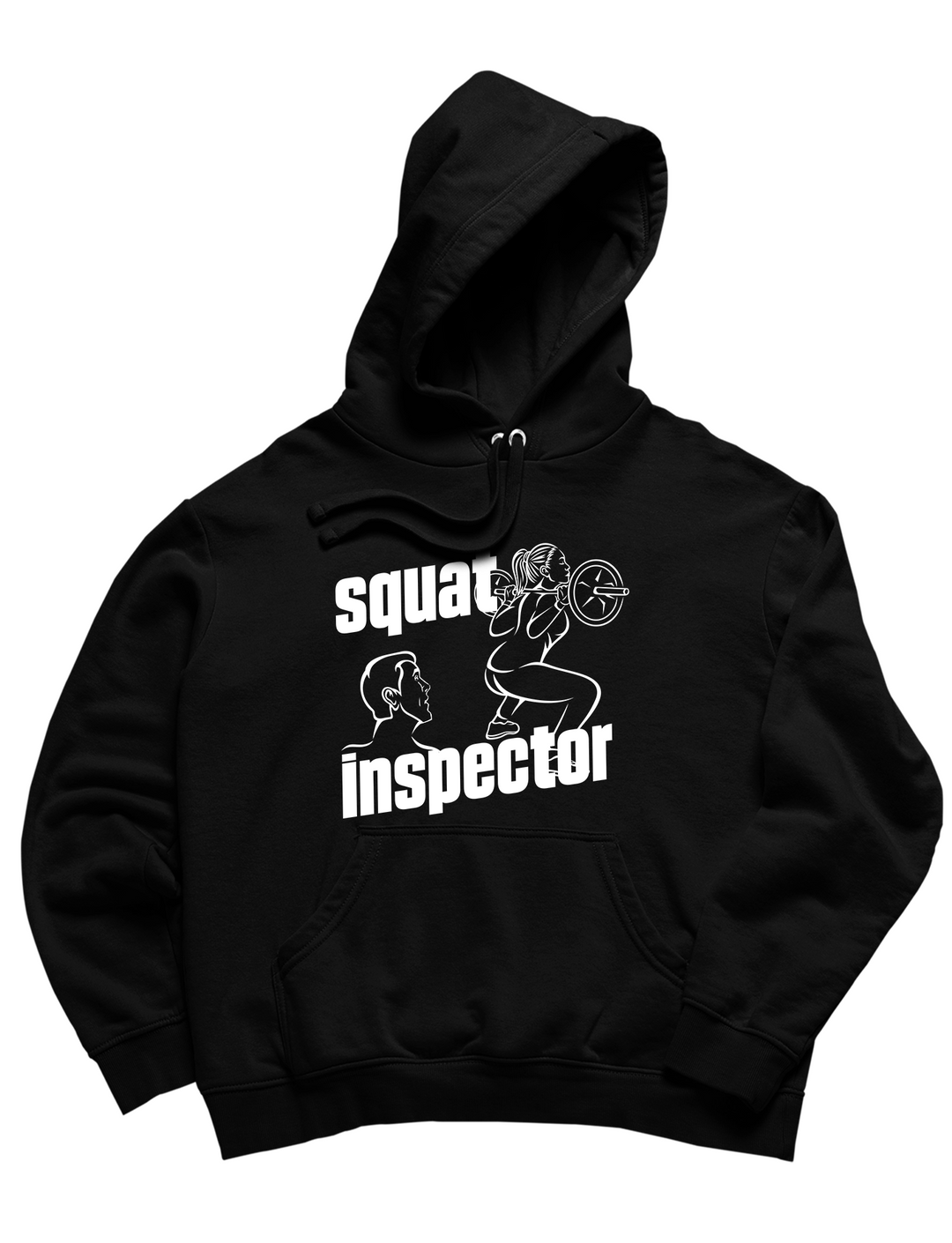 Squat inspector Hoodie