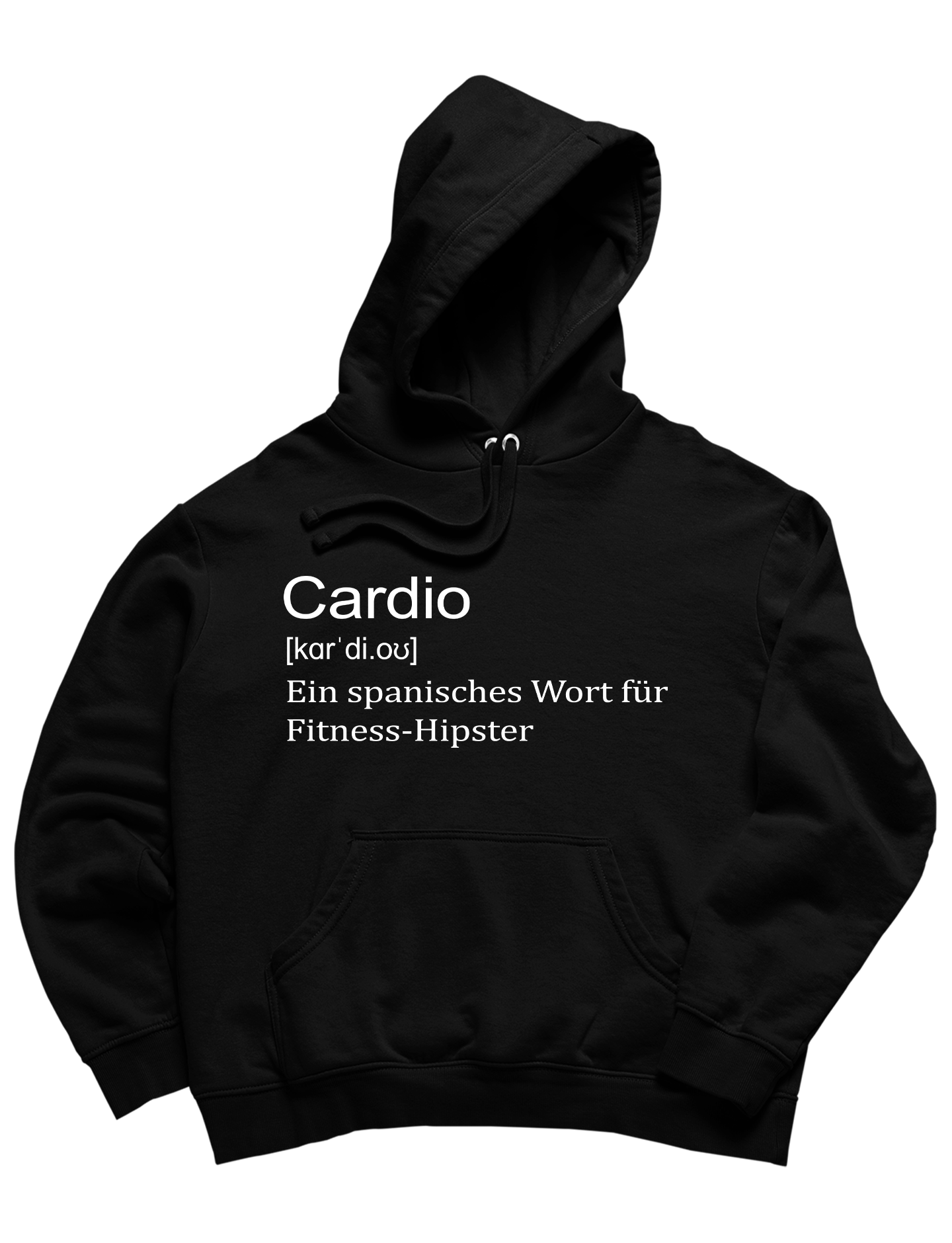 Cardio Hoodie Goldenpump