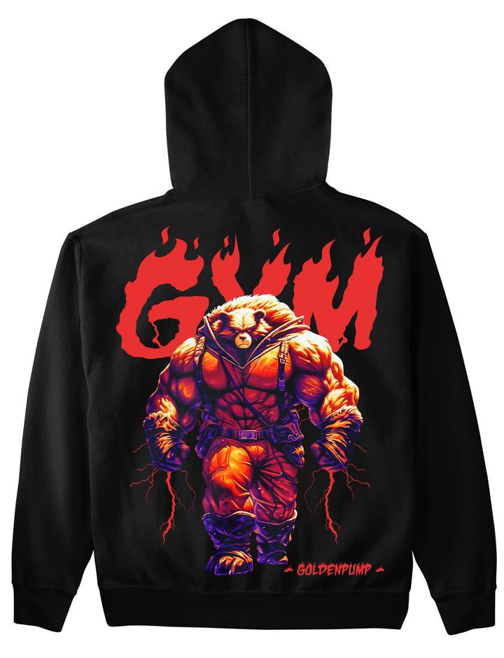 Gym-fire Hoodie