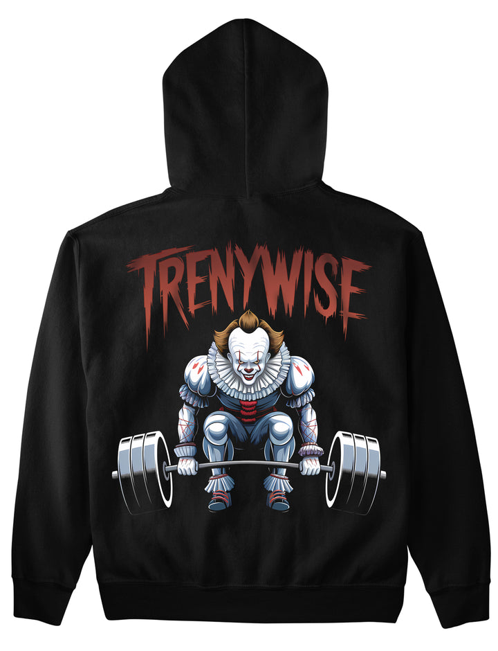 Trenywise (backprint) bluza z kapturem