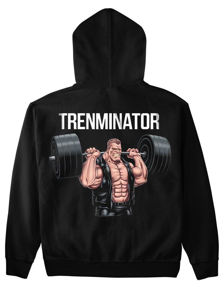 Trenminator (Backprint) hættetrøje