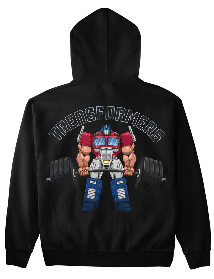 Bluza z kapturem Transformers (z nadrukiem).