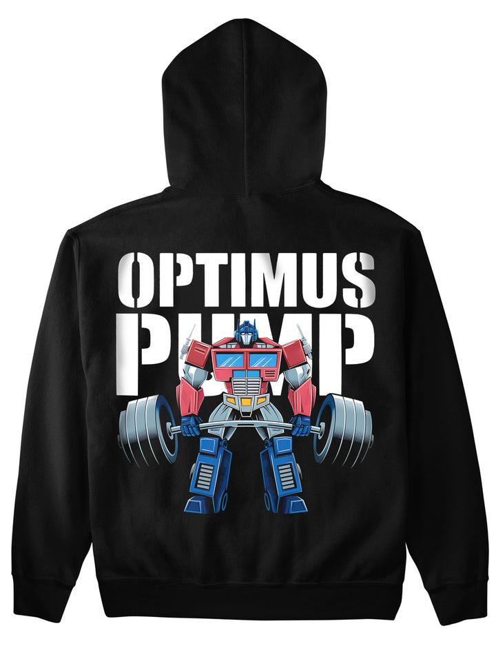 Optimus Pump (Backprint) hettegenser