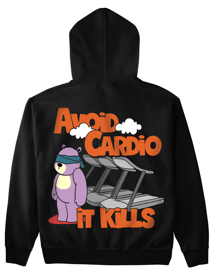 Undvik Cardio (Backprint) Hoodie