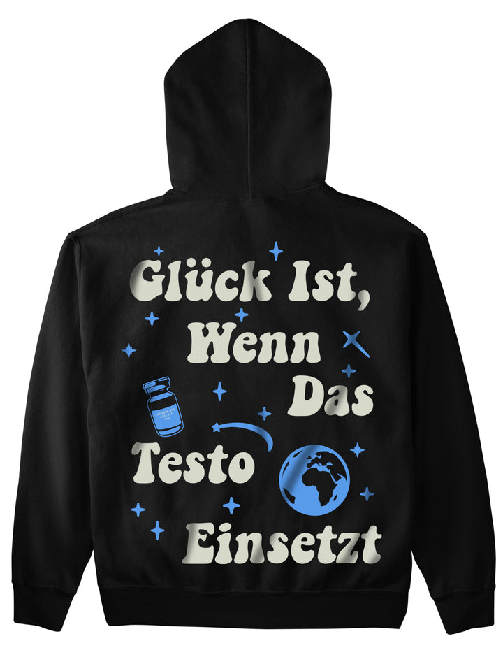 Glück (Backprint) Hoodie