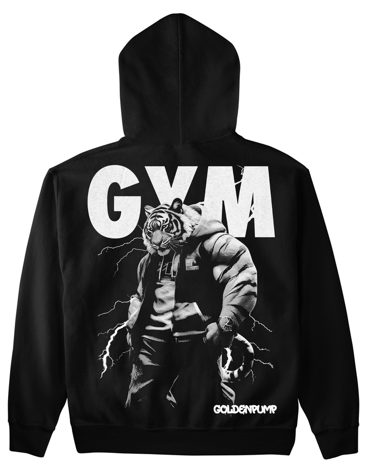 Gym-Tiger Hoodie