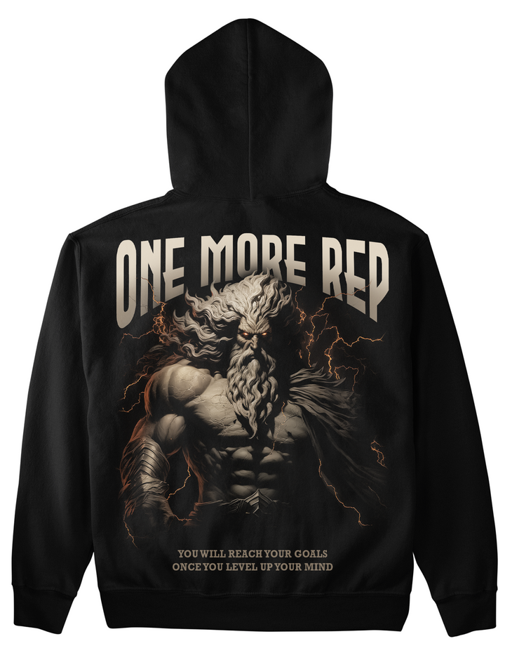 One more rep Hoodie