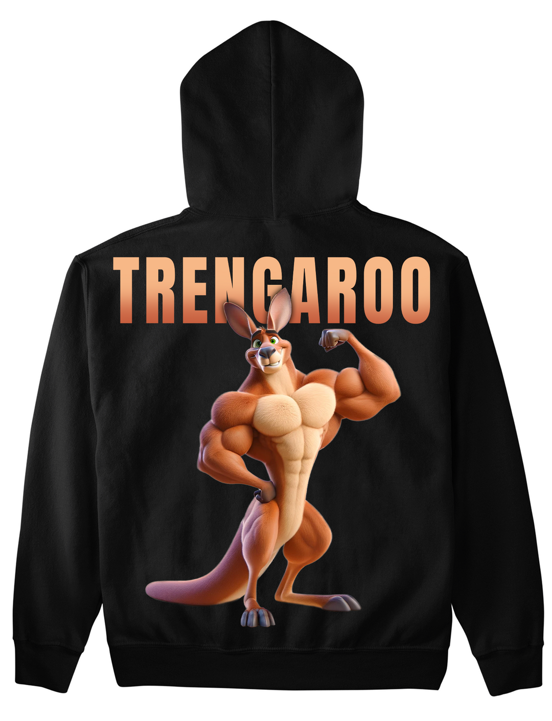 Trengaroo (Backprint) Hoodie