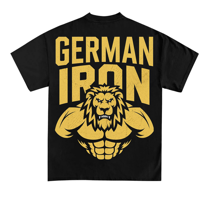 German Iron (Backprint) T-Shirt