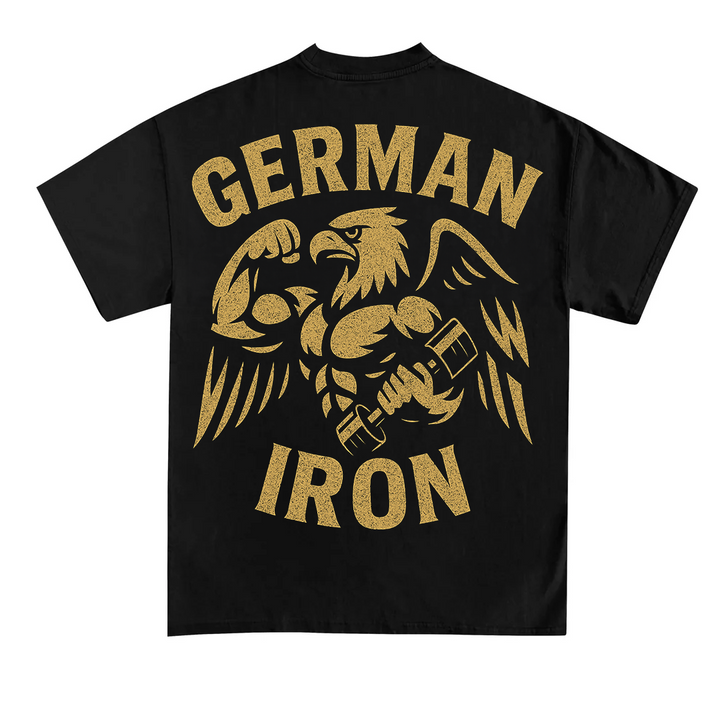 German Iron (Backprint) T-Shirt