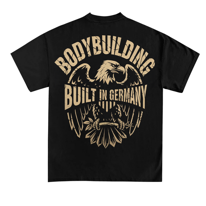 Built in Germany (Backprint) T-Shirt
