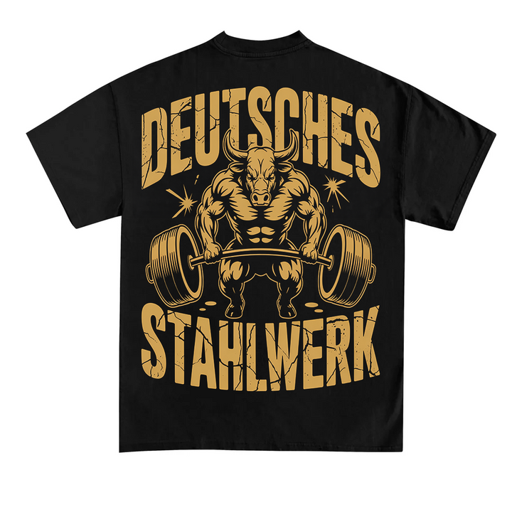 Tyske stålværk (backprint) T-shirt