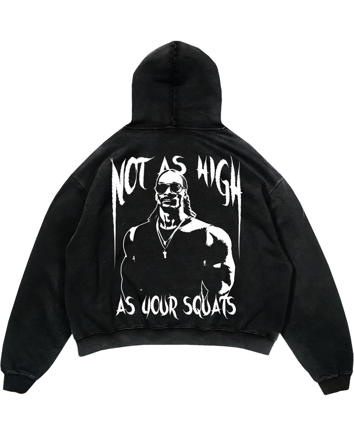Not as high Hoodie