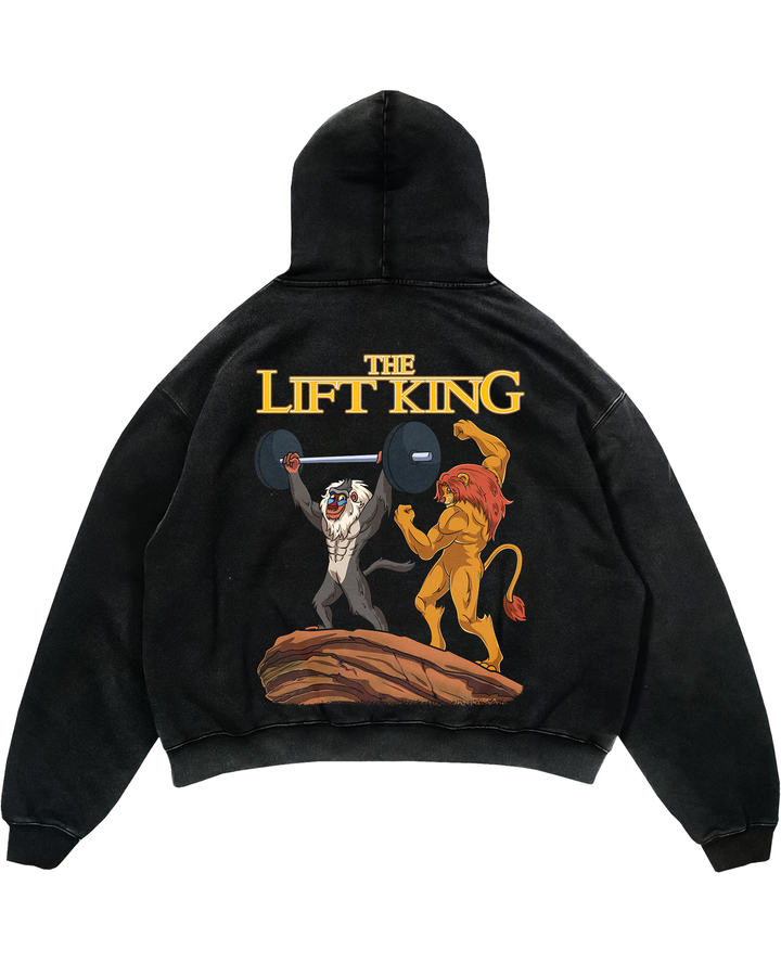 The Lift King Oversized Hoodie