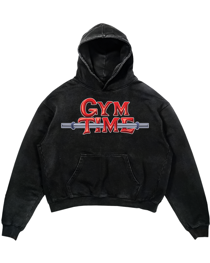 Gym Time Oversized Hoodie