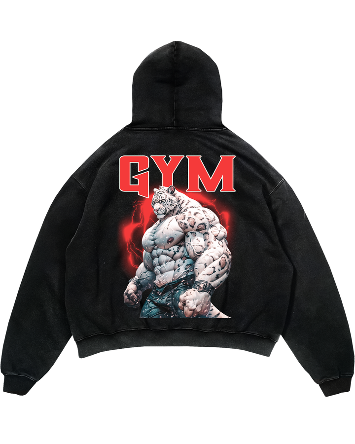 Tiger-Gym Oversized Hoodie