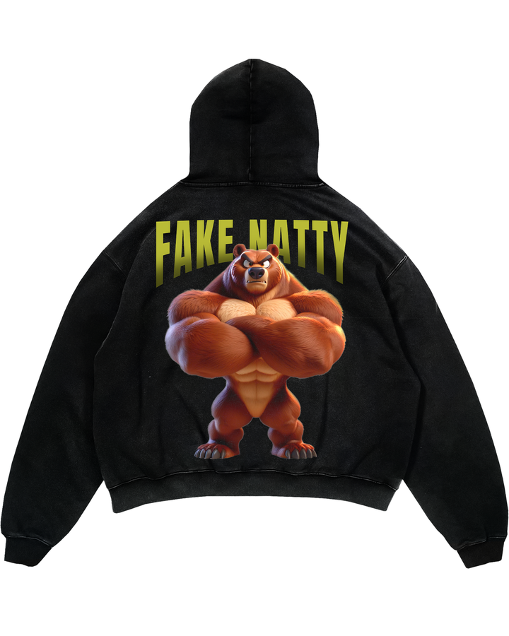 Fake Natty Oversized Hoodie