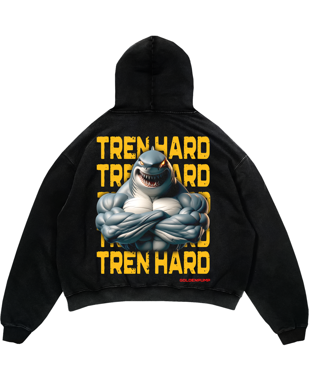 Shark (Backprint) Oversized Hoodie