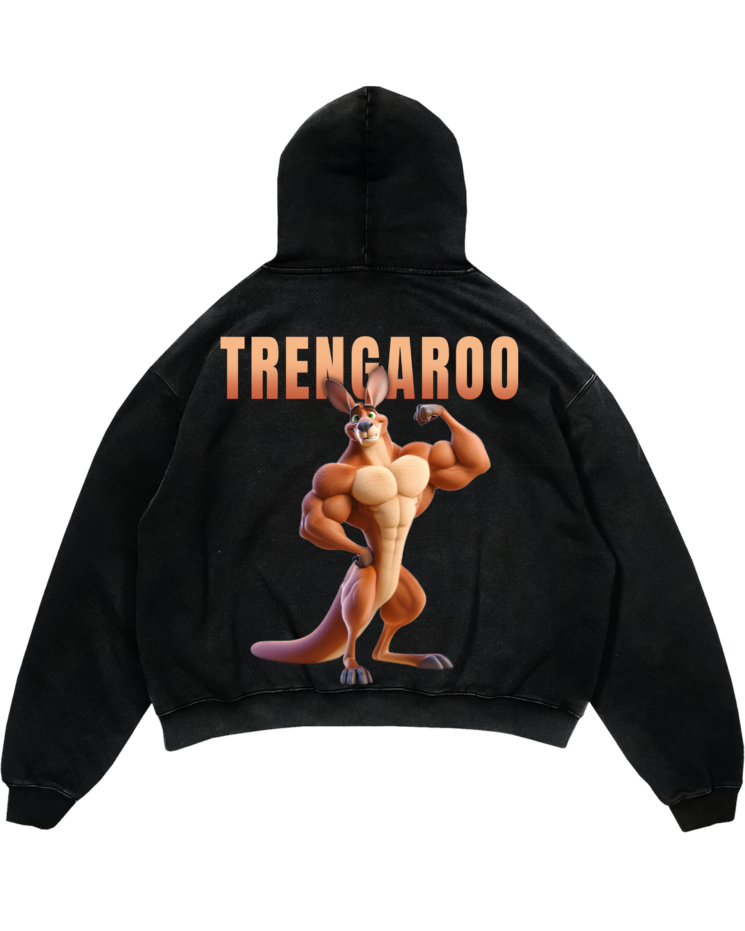 Trengaroo (Backprint) Oversized Hoodie