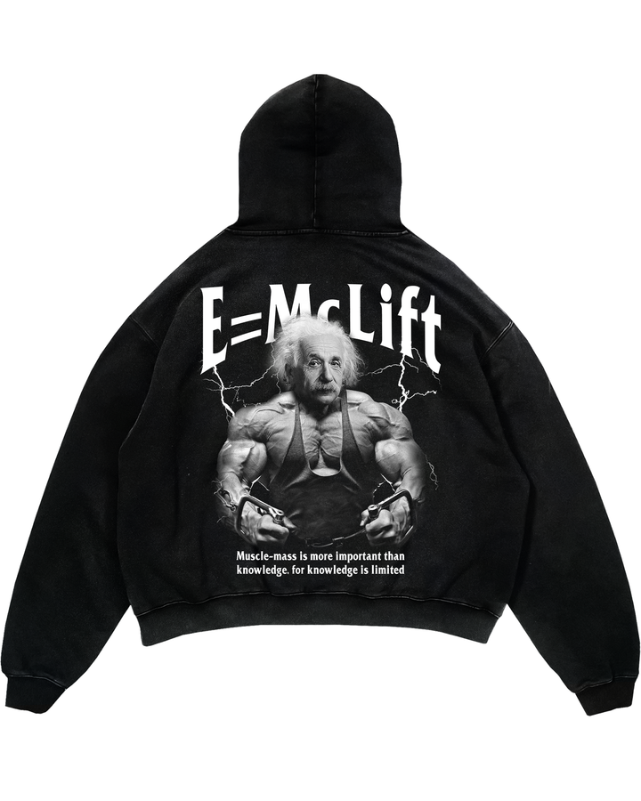 E=McLift Oversized Hoodie