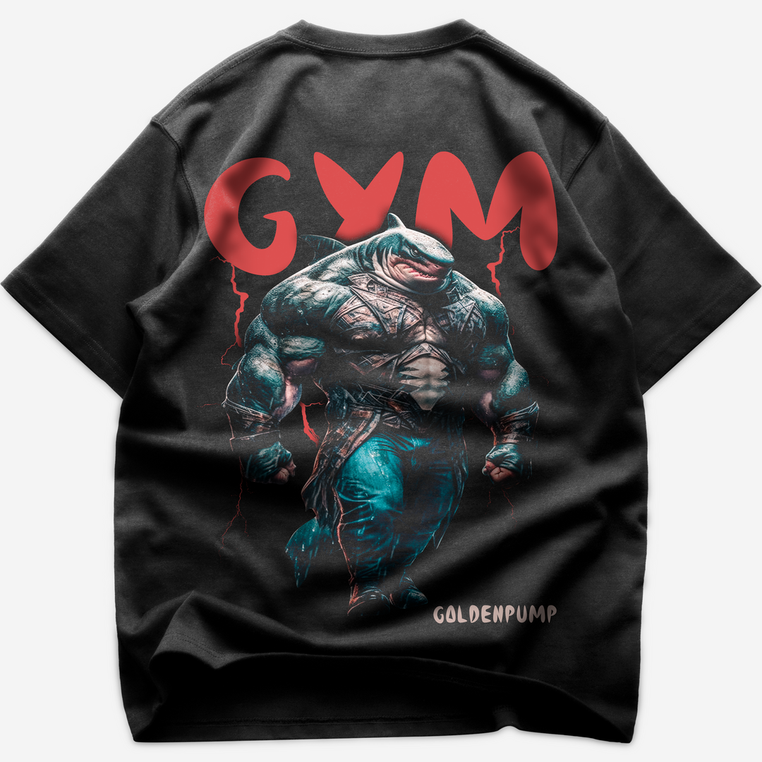 Gym Oversized Shirt