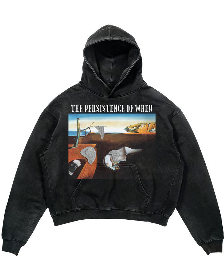 Persistence of Whey Oversized Hoodie