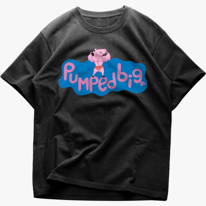 Pumpedbig Oversized Shirt