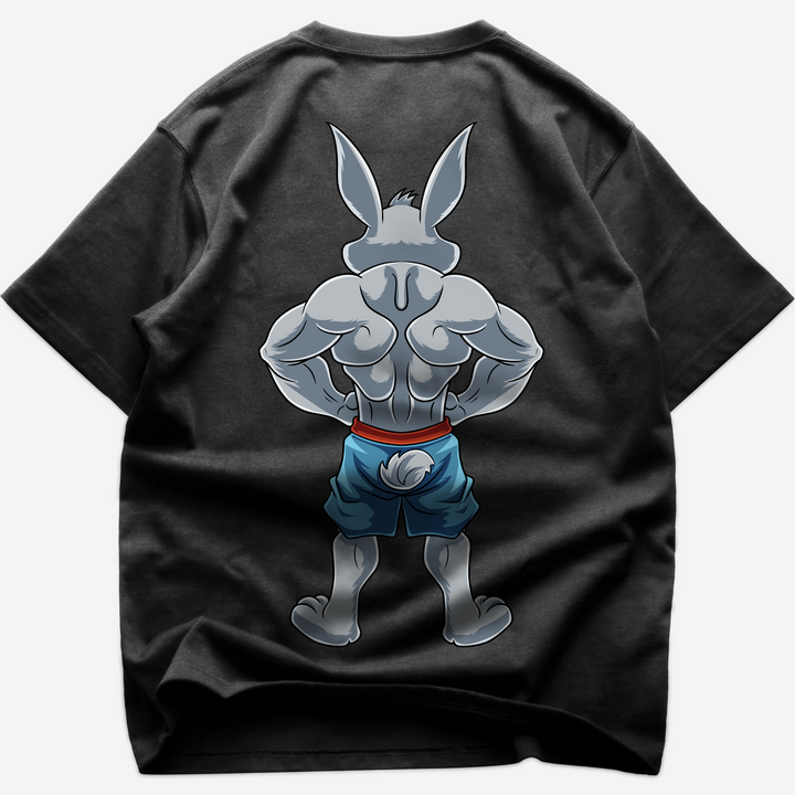 Bunny Flex (Backprint) Oversized Shirt