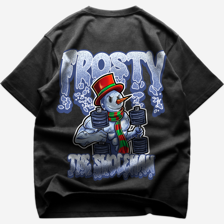 Frosty (Backprint) Oversized Shirt