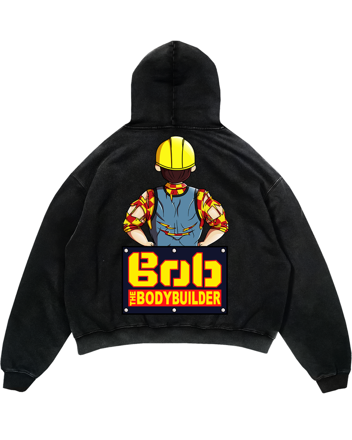 Bob The Bodybuilder Oversized Hoodie