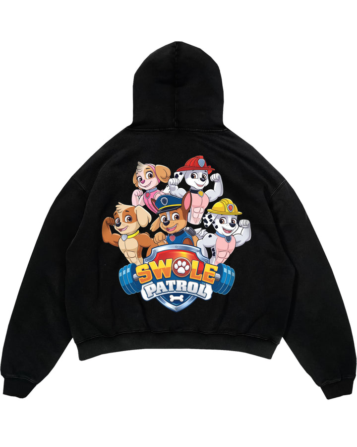 Swole Patrol Oversized (Backprint) Hoodie