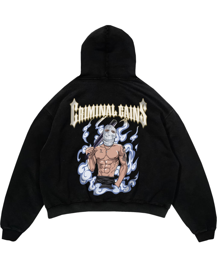 Criminal Gains Oversized (Backprint) Hoodie
