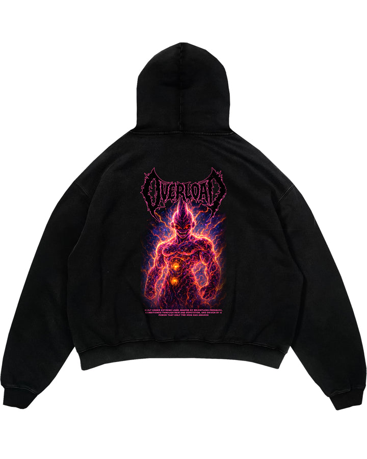 Overload (Backprint) Oversized Hoodie