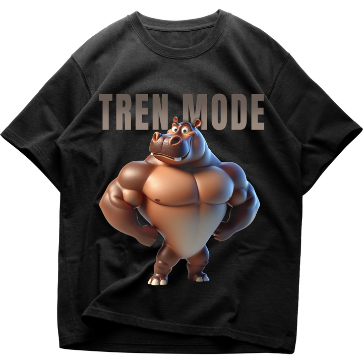 Tren Mode Oversized Shirt