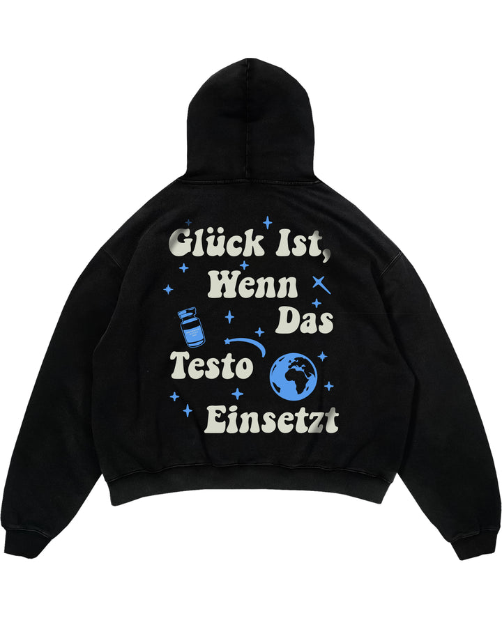 Glück Oversized (Backprint) Hoodie