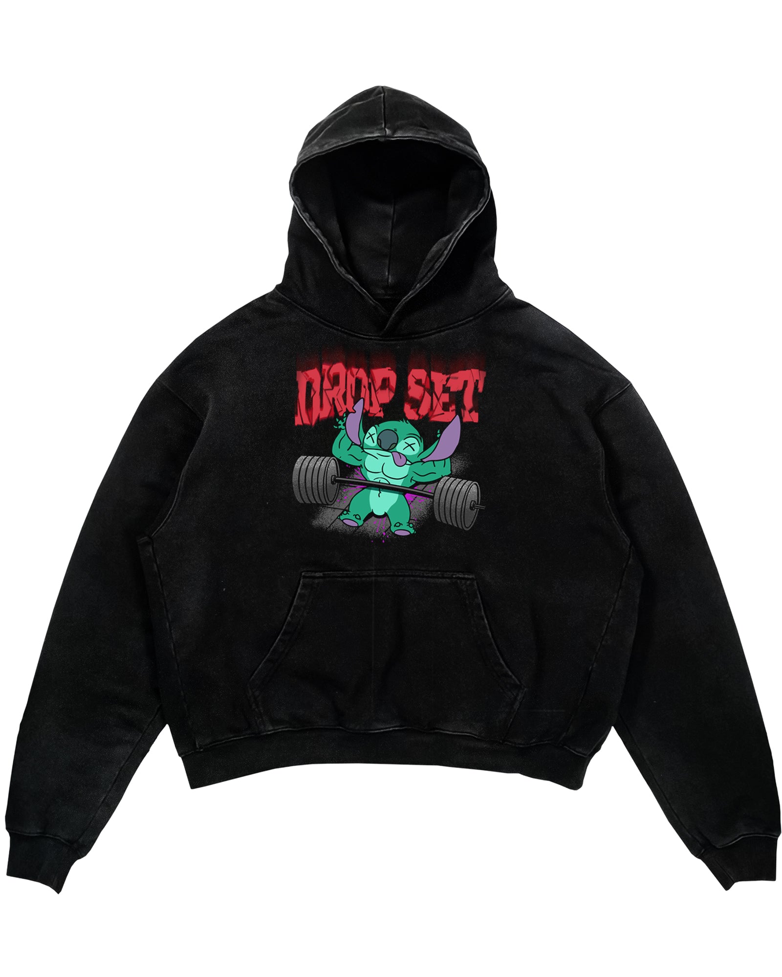 Drop Set Oversized Hoodie