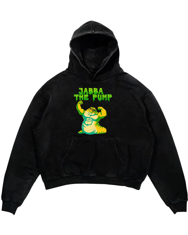 Jabba the pump sudadera con capucha extragrande