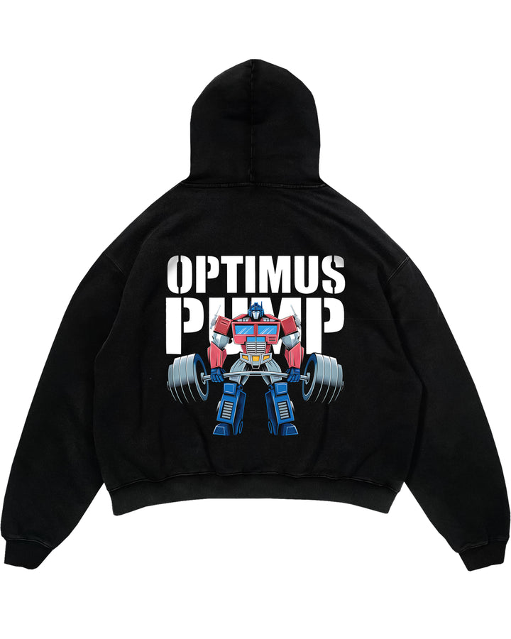 Optimus Pump Oversized (taustakuva) huppari