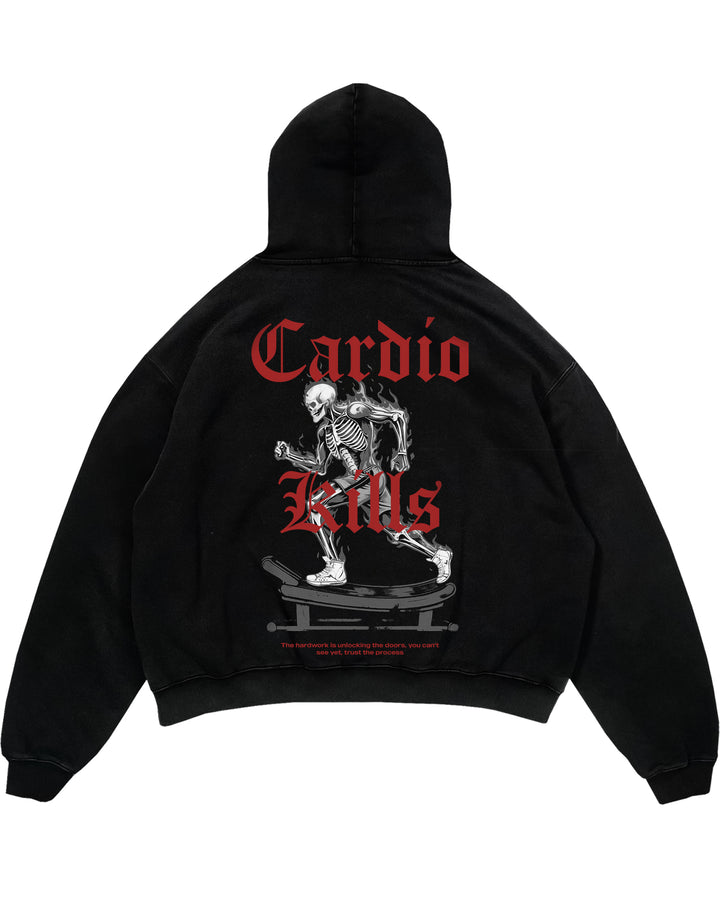 Cardio Oversized (Backprint) Hoodie