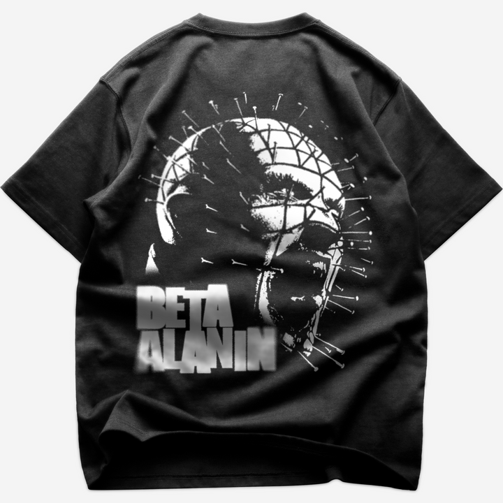 Beta Alanin (Backprint) Oversized Shirt