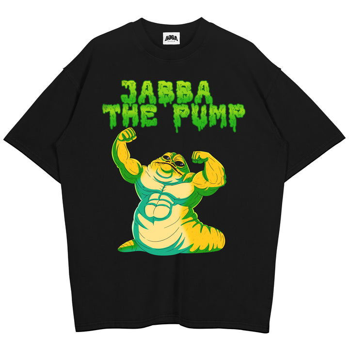 Jabba the pump oversized skjorta