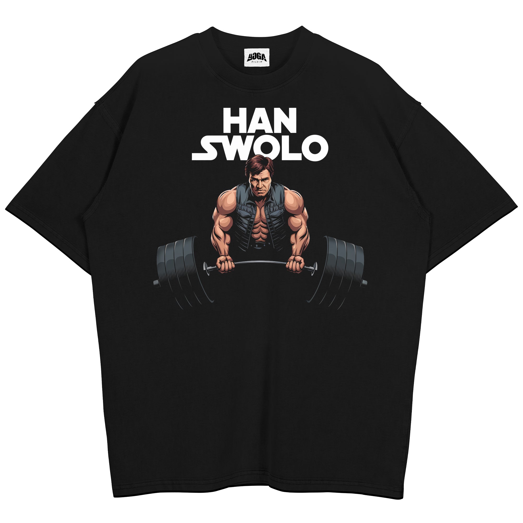 Han Swolo (V2) overdimensioneret skjorte
