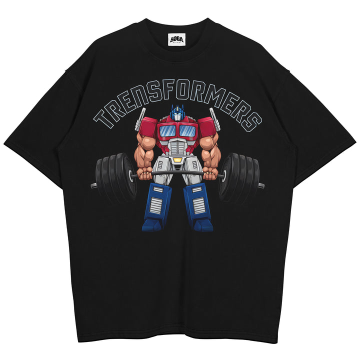 Transformers oversized skjorte