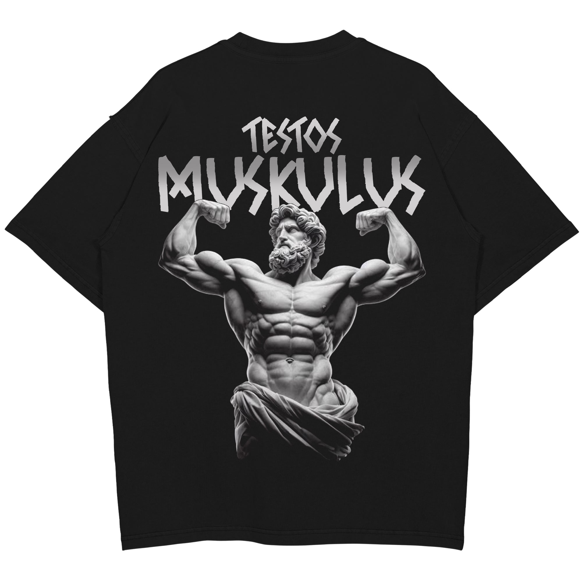 Testos Musculus Oversized (Backprint) shirt