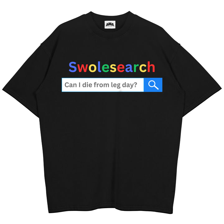 Swolesearch oversized skjorte