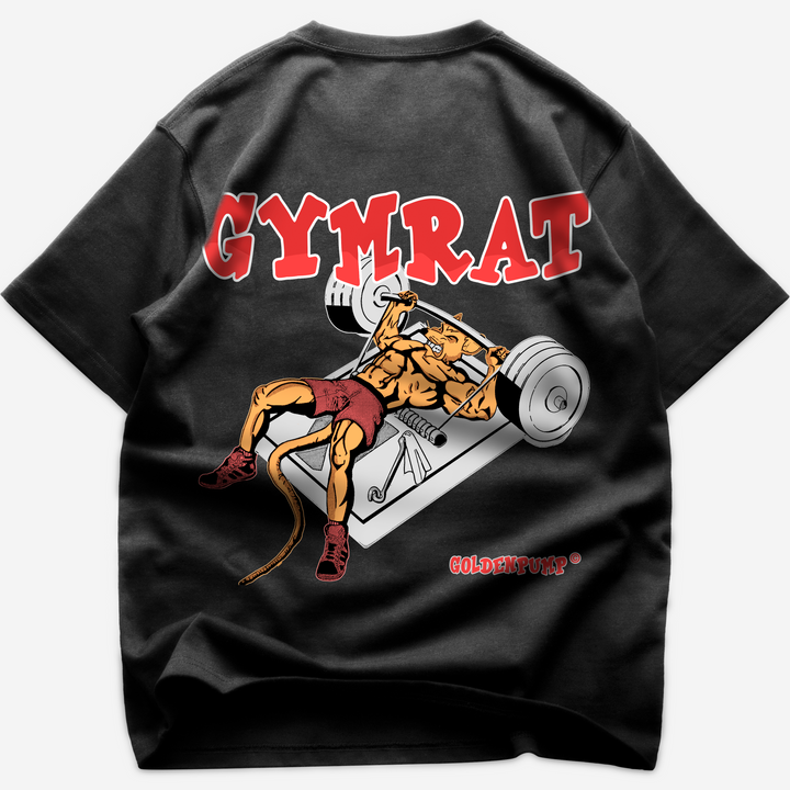 Gymrat (Backprint) Oversized Shirt